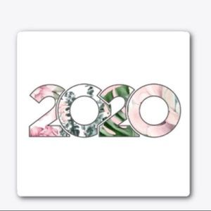 2020 planner sticker